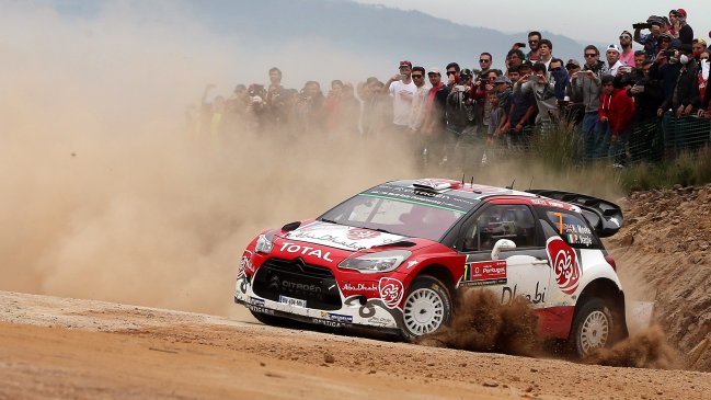 El británico Chris Meeke es el líder del Rally de Portugal