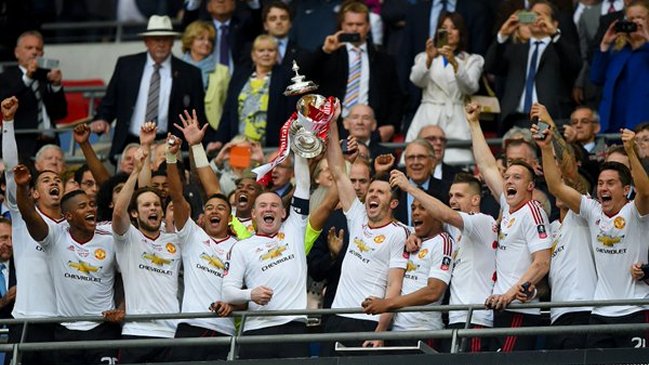 Manchester United es el nuevo monarca de la Copa FA tras vencer a Crystal Palace