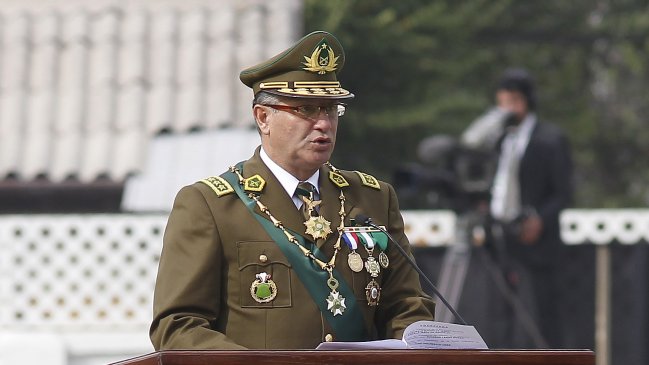 Carabineros por muerte de trabajador: 