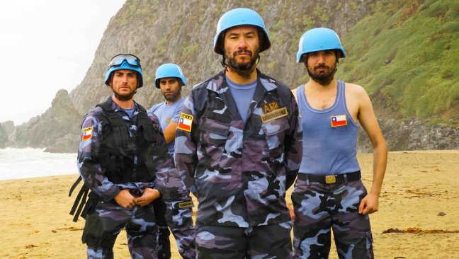 Montaje teatral presenta irónica visión sobre las misiones de paz en Haití