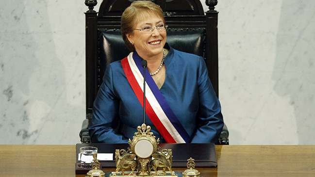 Cuenta Pública 2016: El discurso completo de la Presidenta Michelle Bachelet