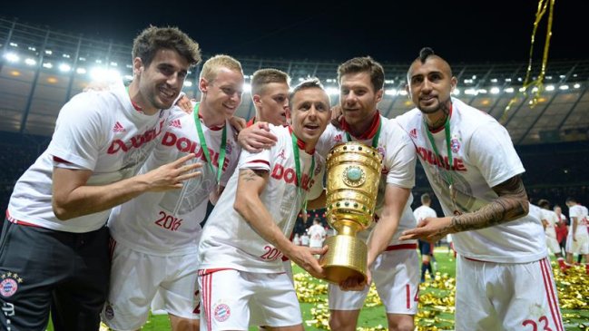 Arturo Vidal tras el título: Espero no tener límites y seguir ganando cosas