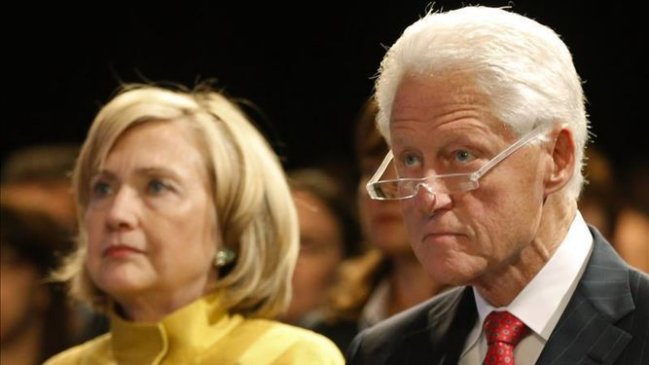 Rol de Bill Clinton en proyecto político de Hillary se toma la política de EE.UU.