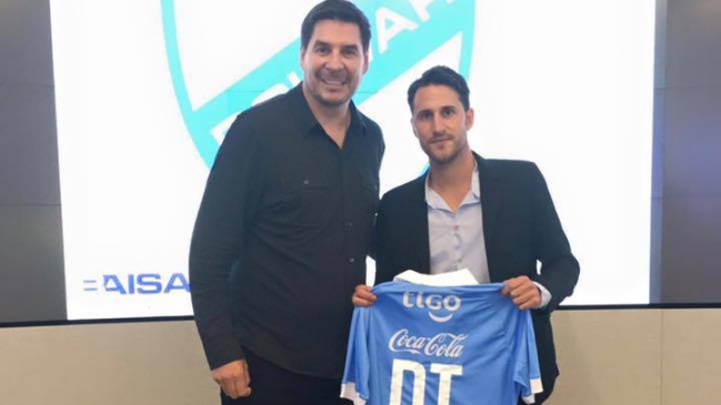 Beñat San José dejó Antofagasta y asumió la banca de Bolivar