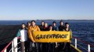Segundo equipo de Greenpeace llegó a tomar muestras en Chiloé
