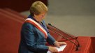 Presidenta Bachelet: Nuestro compromiso es perfeccionar la legislación pesquera
