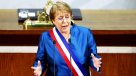 Cuenta pública: Bachelet destacó avances y no realizó grandes anuncios