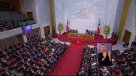 Bachelet anunció \