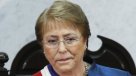 Bachelet: Chile completo repudia la muerte de Eduardo Lara