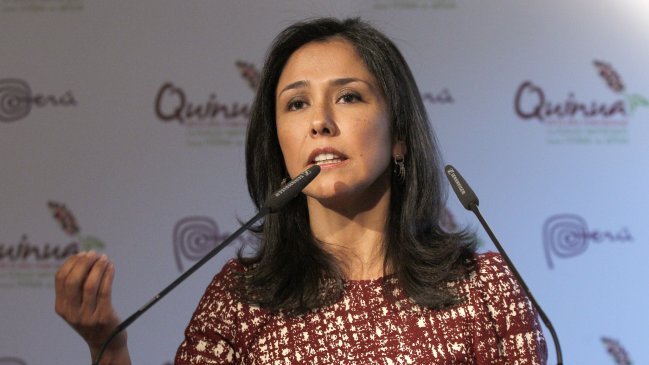 Primera dama de Perú dice que fujimoristas evitan dar la cara a la justicia