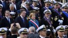 Presidenta Bachelet encabezó la conmemoración de las Glorias Navales en Valparaíso