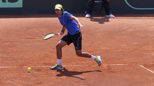 Julio Peralta ya tiene rivales en el cuadro de dobles de Roland Garros