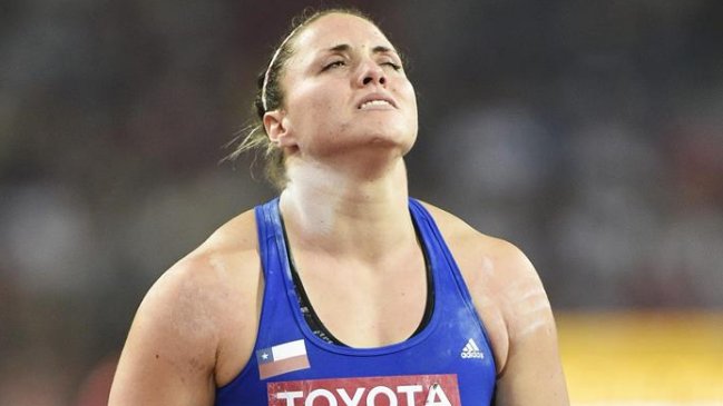 Natalia Ducó finalizó sexta en nueva fecha de la Liga de Diamante en Marruecos