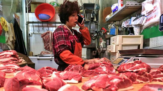Medio africano acusó a China de vender carne humana