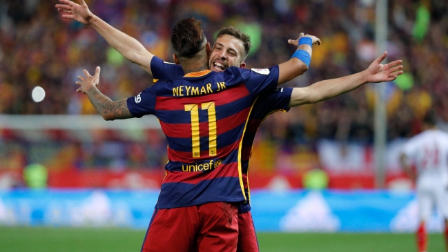 FC Barcelona venció a Sevilla y se coronó campeón de la Copa del Rey