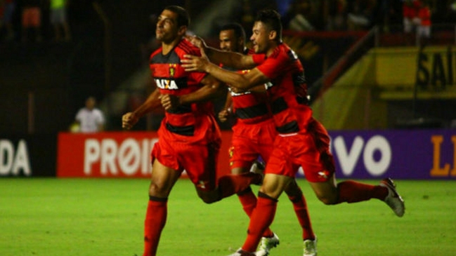 Mark González fue titular en empate de Sport Recife ante Botafogo