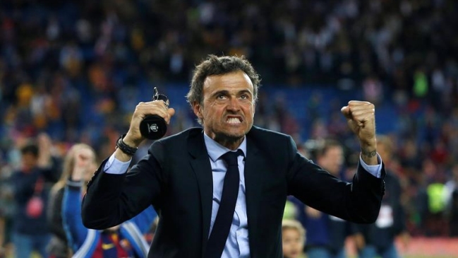 Luis Enrique: El final de temporada de Barcelona fue espectacular
