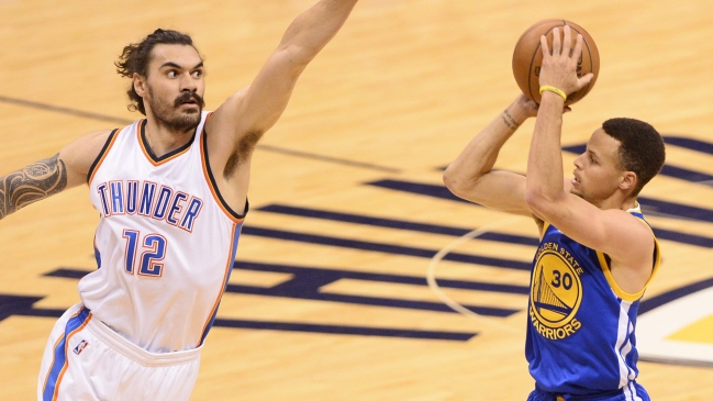 Oklahoma City Thunder venció con soltura a los Warriors y quedó arriba en final del Oeste