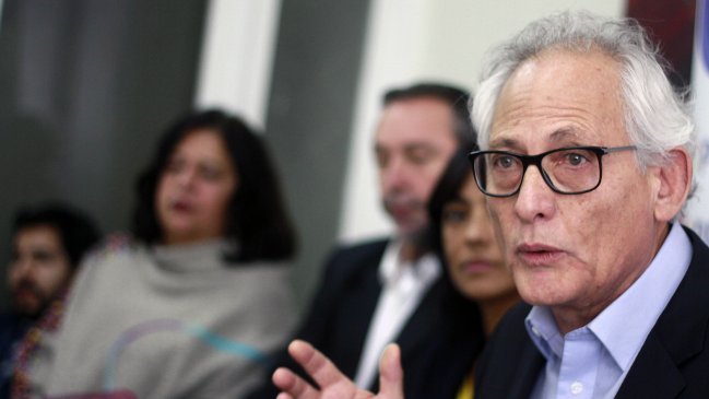 Nuevo presidente del PPD: 