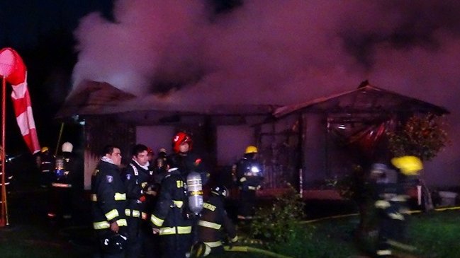 Al menos siete encapuchados participaron en atentado incendiario en Los Álamos