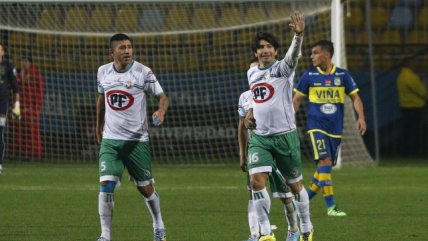   Bibencio Servín anotó de penal e ilusionó a Puerto Montt ante Everton 