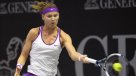 Lucie Safarova brilló en la jornada inaugural de Roland Garros