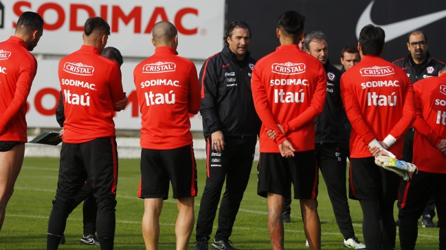 La selección chilena alista su amistoso ante Jamaica