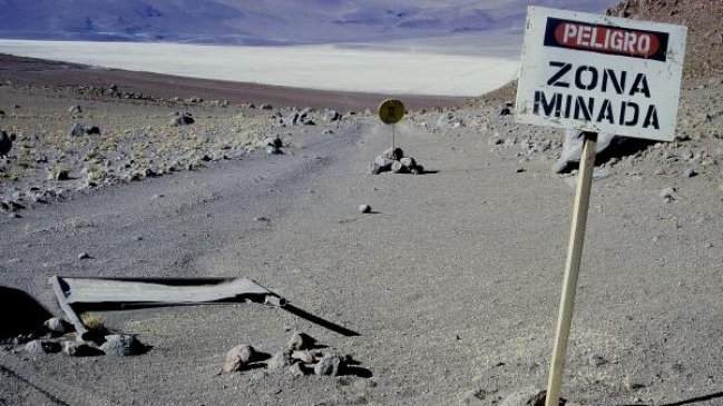 Joven dominicano resultó herido por mina antipersonal al pasar por frontera Chile-Perú