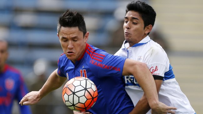 Gustavo Canales no va más en Universidad de Chile