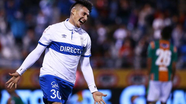 Nicolás Castillo reconoció que le gustaría llegar Cruz Azul ante interés por ficharlo