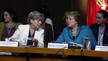   Secretaria de CEPAL valoró actitud chilena en año de crisis mundial 