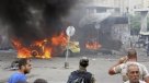 ONG: Al menos 101 muertos dejaron serie de atentados en Siria