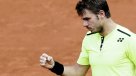 Wawrinka sufrió para avanzar a segunda ronda en Roland Garros