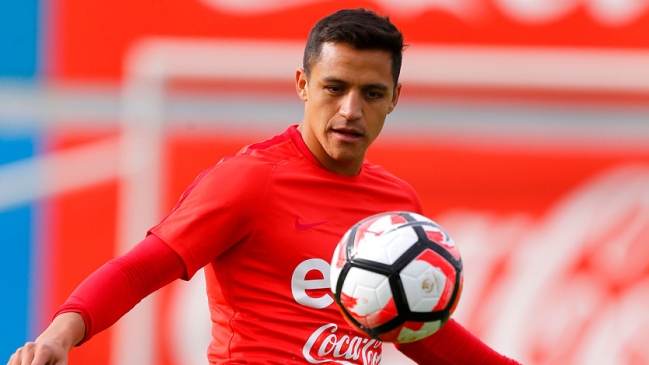 Chile cumplió una nueva práctica de cara a su ensayo ante Jamaica