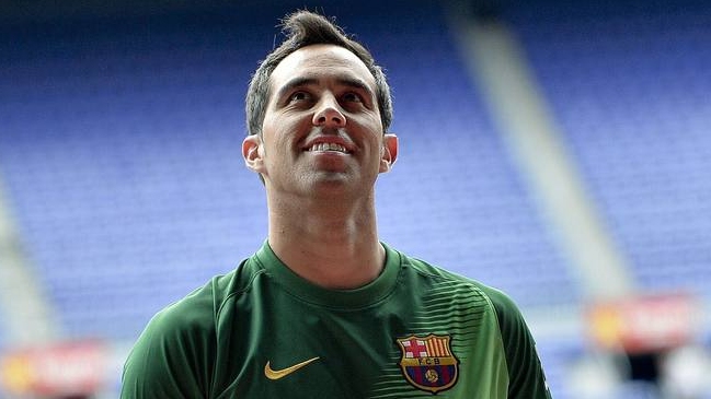 Claudio Bravo: Me desviví por el trabajo para llegar a FC Barcelona