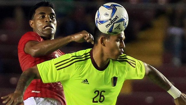 Panamá y Venezuela igualaron en partido amistoso de cara a la Copa América Centenario