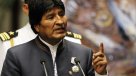 Evo Morales acusó que Chile mandó a Bolivia espías \