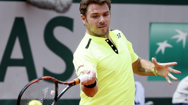 Stan Wawrinka ya está en tercera ronda en Roland Garros