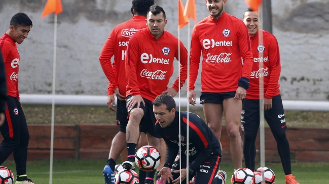 Chile vive otra jornada de cara a la Copa América