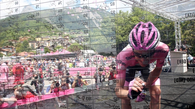 Roger Kluge ganó 17ª etapa del Giro y Kruijswijk sigue firme de líder
