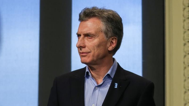 Presidente Mauricio Macri aseguró que el fútbol argentino 