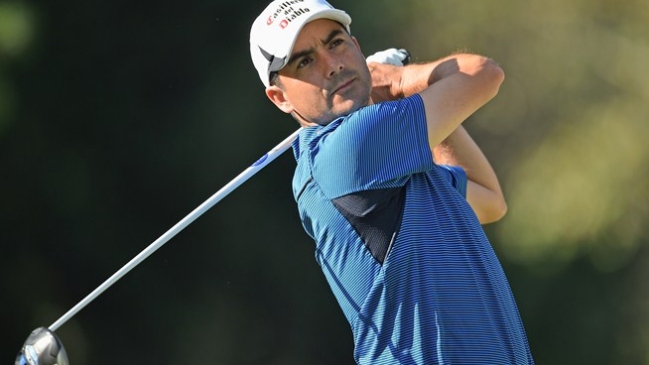 Felipe Aguilar se apronta para iniciar el BMW PGA Championship