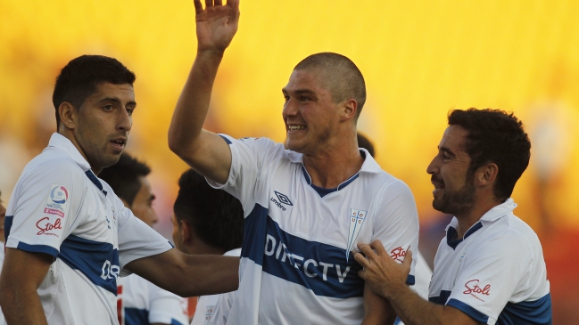 Francisco Sierralta llegará a préstamo a Palestino