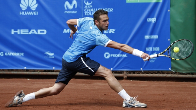 Juan Carlos Sáez se instaló en los cuartos de final del Futuro Argentina 8