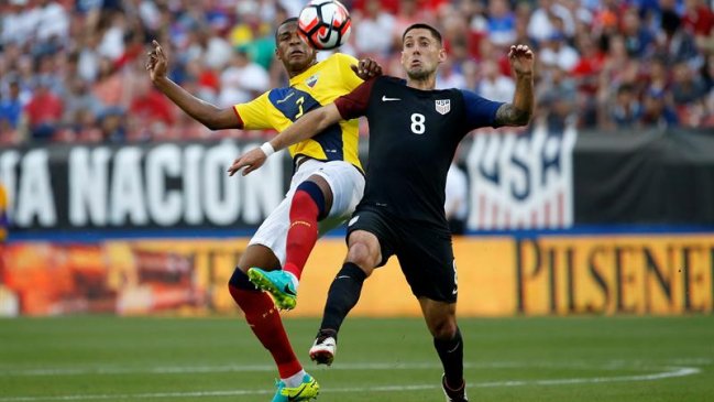 Estados Unidos venció a Ecuador en el último minuto en amistoso