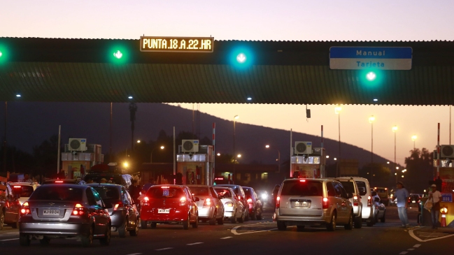 Copsa: Flujo de vehículos en rutas interurbanas creció un 12,9 por ciento