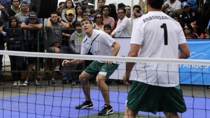 Martín Palermo luchará por quedarse con el número uno del ránking mundial del FTA Tour