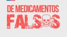 El llamado del ISP para no consumir medicamentos falsos