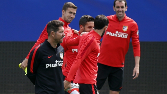 Simeone: Esta es una nueva oportunidad, no una revancha
