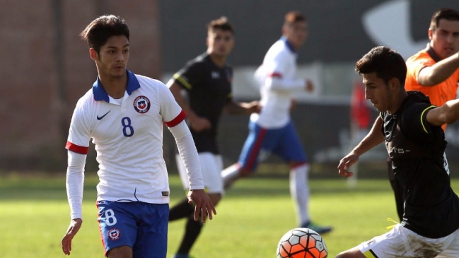 Selección sub 20 igualó con Colo Colo en duelo amistoso